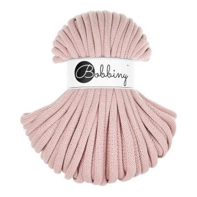 Bobbiny Jumbo 9 mm 30 m Pastel Pink юта (BT-E074)