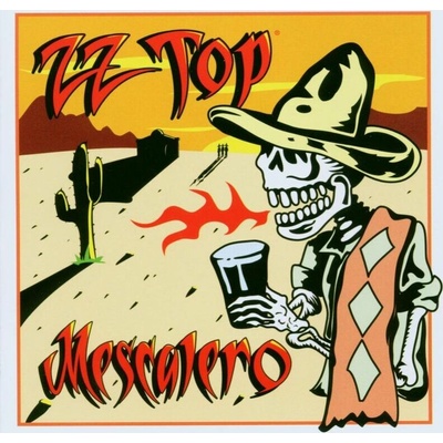 Mescalero - ZZ Top CD