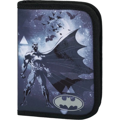 Baagl Училищен моливник Batman Storm BAAGL | Cheren | Момчешки | ЕДИН РАЗМЕР