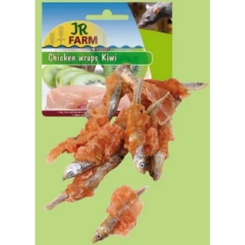 JR FARM Лакомство за гризачи - снакс с риба и пиле, 50 гр