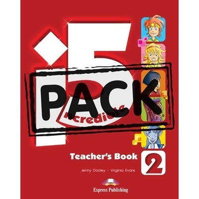 Incredible 5 Level 2 Teacher's book - Metodická príručka