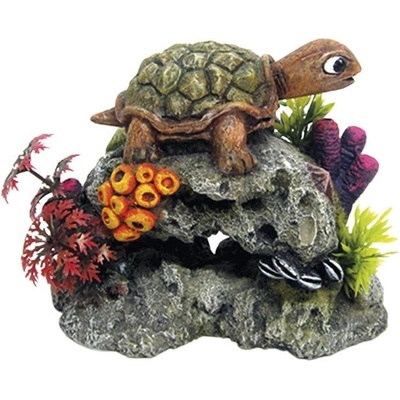 Nobby Želva na skále 13,5x8,5x10,7 cm