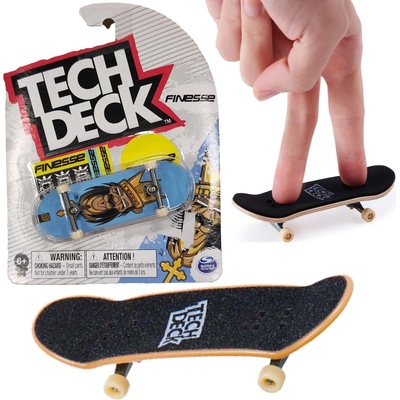 Tech Deck fingerboard FINESSE s nálepkami