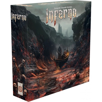 Red Mojo Настолна игра Inferno - Стратегическа (RMJ179)