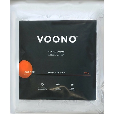Voono Henna 1 kg, orange