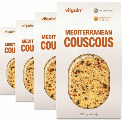 Vilgain Kuskus na stredomorský spôsob 4 x 300 g