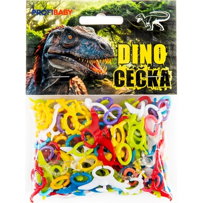Profibaby Céčka dino barevná retro set 150 ks – Sleviste.cz