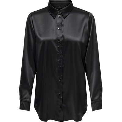 ONLY Блуза 'Victoria' черно, размер L