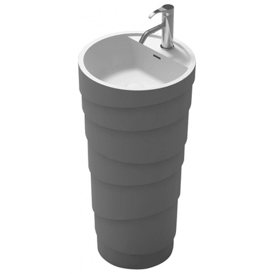 Inter Ceramic Масивен умивалник ICB 4590G, Inter Ceramic (4590G)