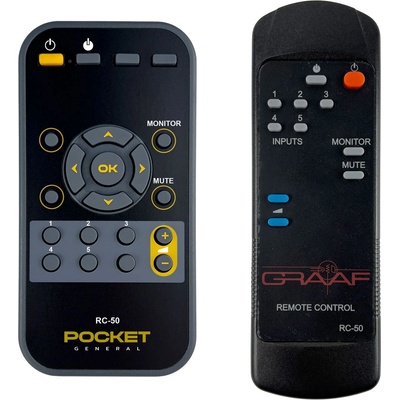 GENERAL Graaf rc-50, gm50b - дистанционно управление дубликат (rc-50, gm50b)