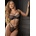 Daring Intimates Fishnet Bra Set with Straps Black L/XL