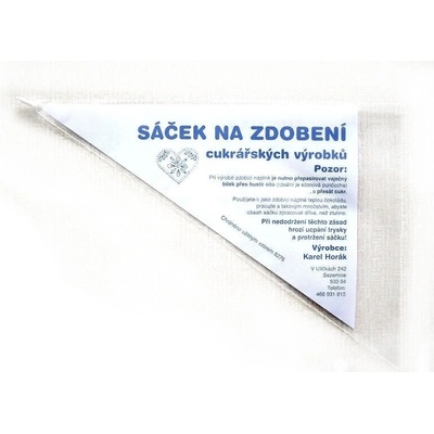Sáček na zdobení perníčků