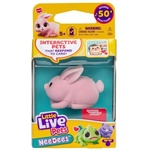 TM Toys Малки живи домашни любимци: Събираеми животни Needees - зайчето Pinkee (26655-PI)