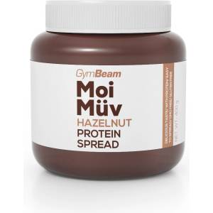 GymBeam Протеинов крем MoiMüv 400 g лешник