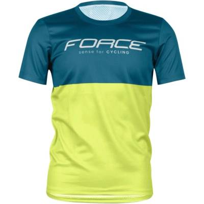 Force KID MTB CHEERY modro-limetkový
