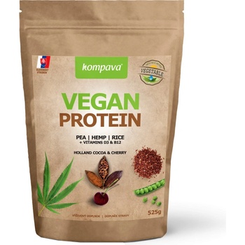 Kompava Vegan Protein 525 g