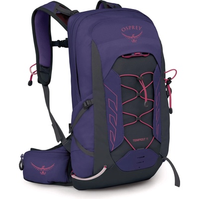 Osprey Дамска туристическа раница Osprey Women's Tempest 11 Walking backpack - Deep Fig / Hotspot Pink - размер One Size (504-0335-0211)