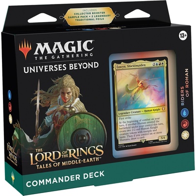 Wizards of the Coast Magic The Gathering The Lord of the Rings Tales of Middle-Earth Commander Deck Riders of Rohan