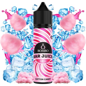 Bombo Bar Juice Cotton Candy 12ml/60ml