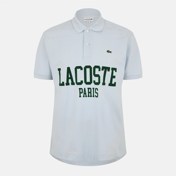 Image 1 of Lacoste Блуза с яка Lacoste Men's French Short-Sleeve Polo Shirt - Phoenix Blue