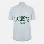 Lacoste Блуза с яка Lacoste Men's French Short-Sleeve Polo Shirt - Phoenix Blue