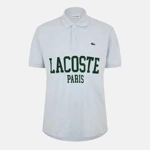 Lacoste Блуза с яка Lacoste Men's French Short-Sleeve Polo Shirt - Phoenix Blue