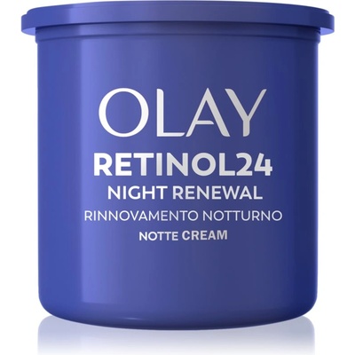 Olay Retinol 24 Night Cream хидратиращ и възстановяващ нощен крем с витамин Е резервен пълнител 50ml