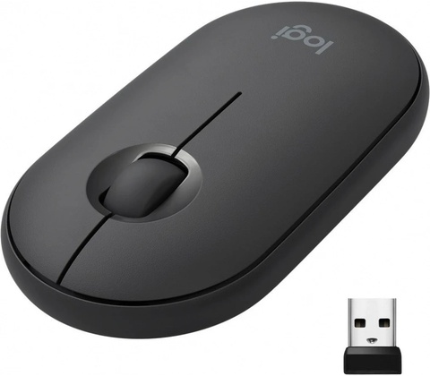 Logitech Pebble M350 Wireless Mouse 910-005718
