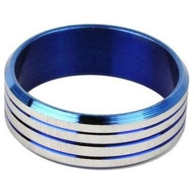 Blingstar BLUE STEEL z nerez oceli R361