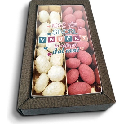 Sablio Mandle v čokoládě Když Bůh stvořil vnučky 2 x 80 g