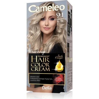 Delia Cameleo barva na vlasy 9.1 Maximálně popelavá blond