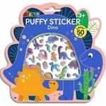 AVENIR 3D Fluffy Stickers - Dinosaur