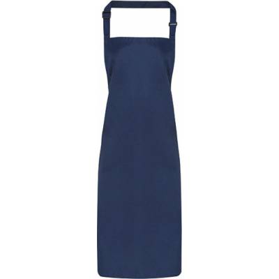 Premier Workwear Voděodolná pracovní zástěra odolná vůči bělícím prostředkům modrá námořní 72x86cm PW115