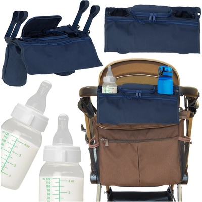 KIK Závěsný organizér modrý