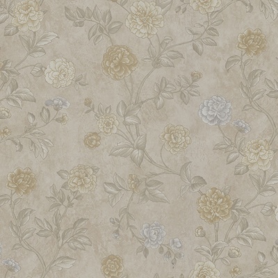 Zambaiti Parati Z66803 vliesová tapeta na zeď Satin Flowers rozměry 0,53 x 10,05 m