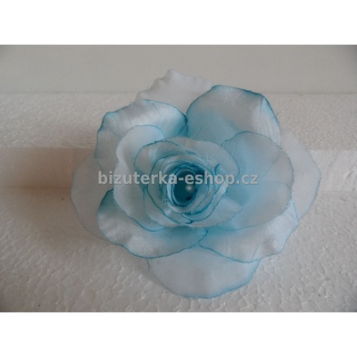 Bizuterka-eshop.cz květ modrý BZ-03382
