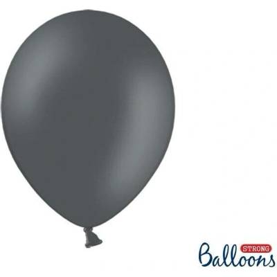 PartyDeco Balonek latex šedý pastelový 30 cm