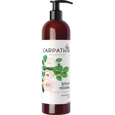 Carpathia Herbarium zvláčňujúce telové mlieko 250 ml