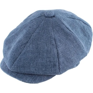  Мъжки ленен каскет Bakerboy HatYou CTM2229, Деним