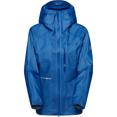 Mammut Дамско водоустойчиво яке Mammut Women's Eiger Nordwand Light HS Hooded Jacket Waterproof jacket - Eiger Blue (102-5109-0213)