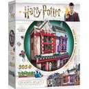 3D puzzle Wrebbit 3D puzzle Harry Potter: Prvotřídní potřeby pro famfrpál a Slug & Jiggers Apothecary 305 ks