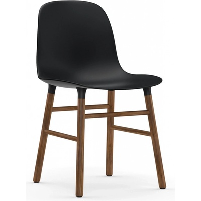 Normann Copenhagen Form Chair čierna / orech