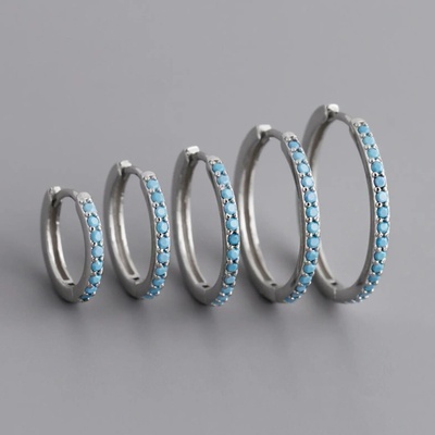 Majya Strieborné náušnice BARICA 20 mm 11749