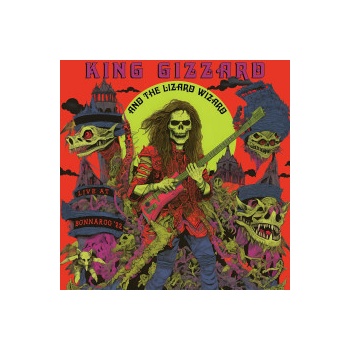 King Gizzard & The Lizard Wizard - Live CD