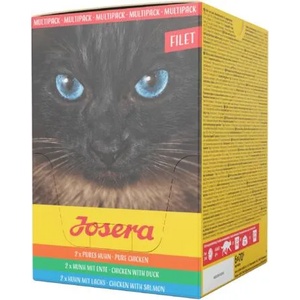 Josera Filet Multipack 6x70 g