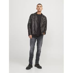Jack & Jones JJIGLENN мъжки черни slim fit дънки Jack & Jones | Cheren | МЪЖЕ | 30/34