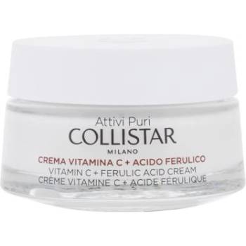 Collistar Pure Actives (Attivi Puri) Vitamin C + Ferulic Acid Cream антиоксидантен крем за лице 50 ml за жени