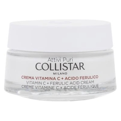 Collistar Pure Actives (Attivi Puri) Vitamin C + Ferulic Acid Cream антиоксидантен крем за лице 50 ml за жени