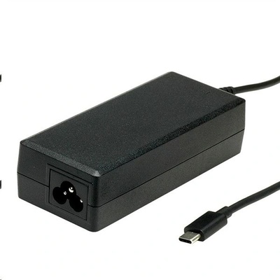 Roline Адаптер за зарядно, Roline, USB Type-C, 65W, 1, 2 м, черен (19.11.1034-10)
