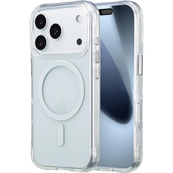 Cyoo Силиконов калъф за Apple iPhone 17 Pro, Magsafe, прозрачен (123799)